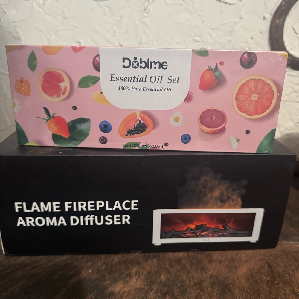 Dobime Essential Oil Set and Aroma Diffuser